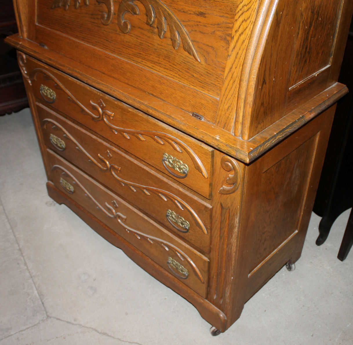 Antique Drop Front Secretary Desk >> Bargain John's Antiques » Blog Archive Antique Oak Drop ... Antique Drop Front Secretary Desk >> Bargain John's Antiques » Blog Archive Antique Oak Drop ...