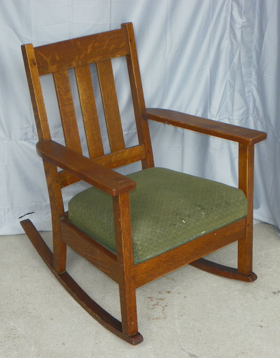 Modern Classic Chairs Antique Oak Rocking Chair