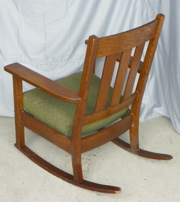 Modern Classic Chairs Antique Oak Rocking Chair