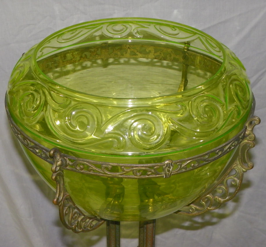 Bargain John's Antiques » Blog Archive Antique Victorian Vaseline Glass