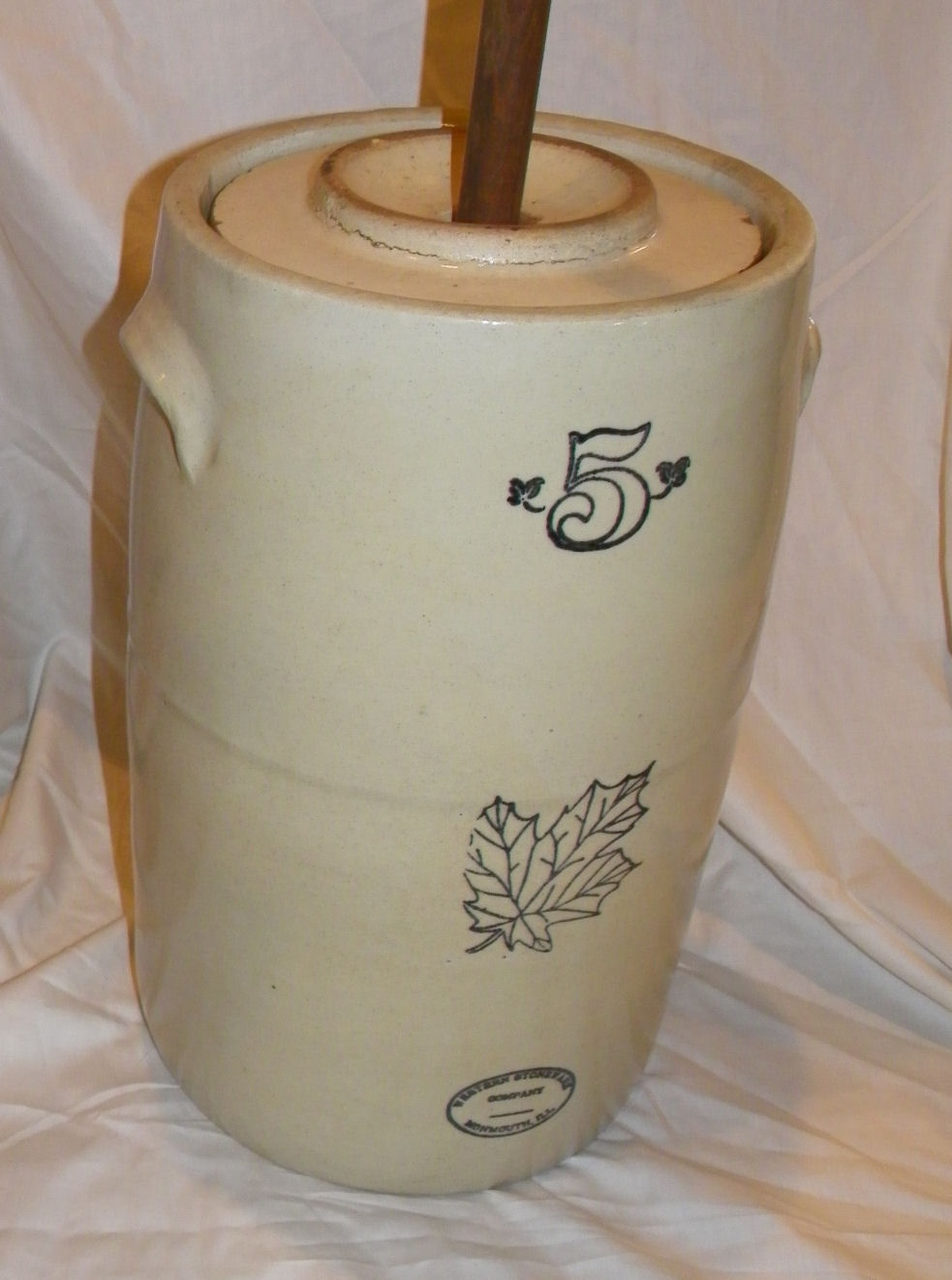Bargain John's Antiques » Blog Archive Western Stoneware Crock Five