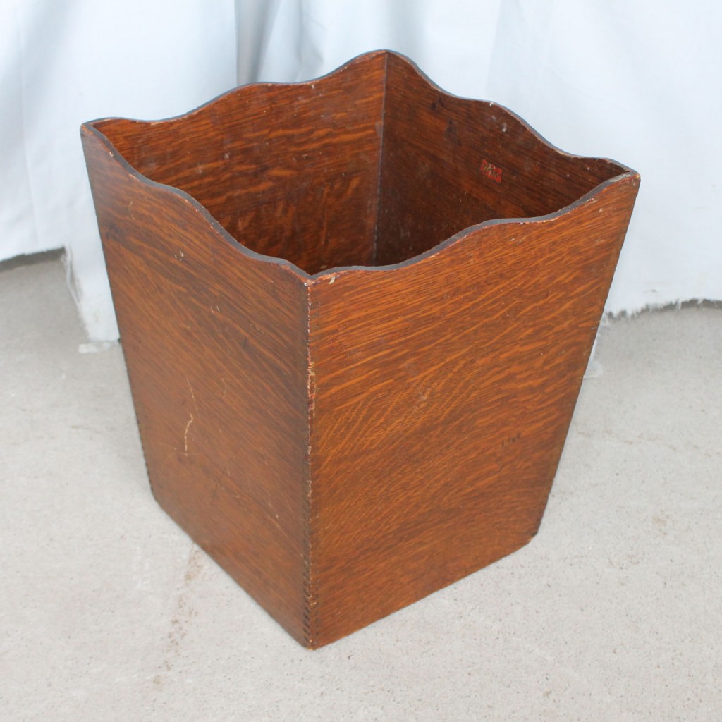 Bargain john s antiques archive small oak waste Bargain john s antiques archive small oak waste