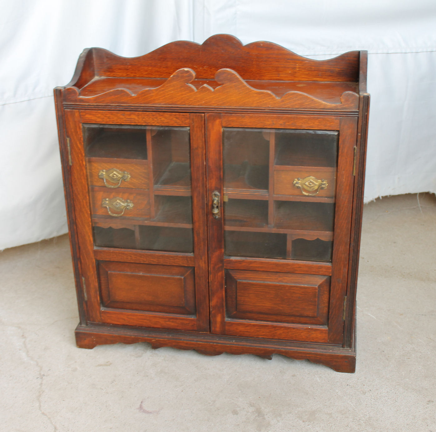 Bargain John's Antiques » Blog Archive Antique Oak Medicine Cabinet