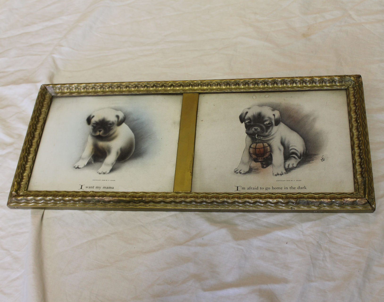 i want a pug puppy bargain s antiques 187 archive 1908 dated pug print i want my i want a pug puppy bargain s antiques 187 archive 1908 dated pug print i want my
