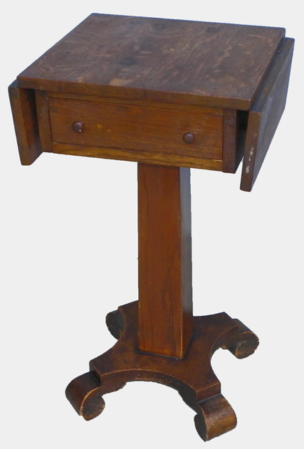 Bargain John S Antiques Antique Oak Lamp Table With Drop Bargain John S Antiques Antique Oak Lamp Table With Drop