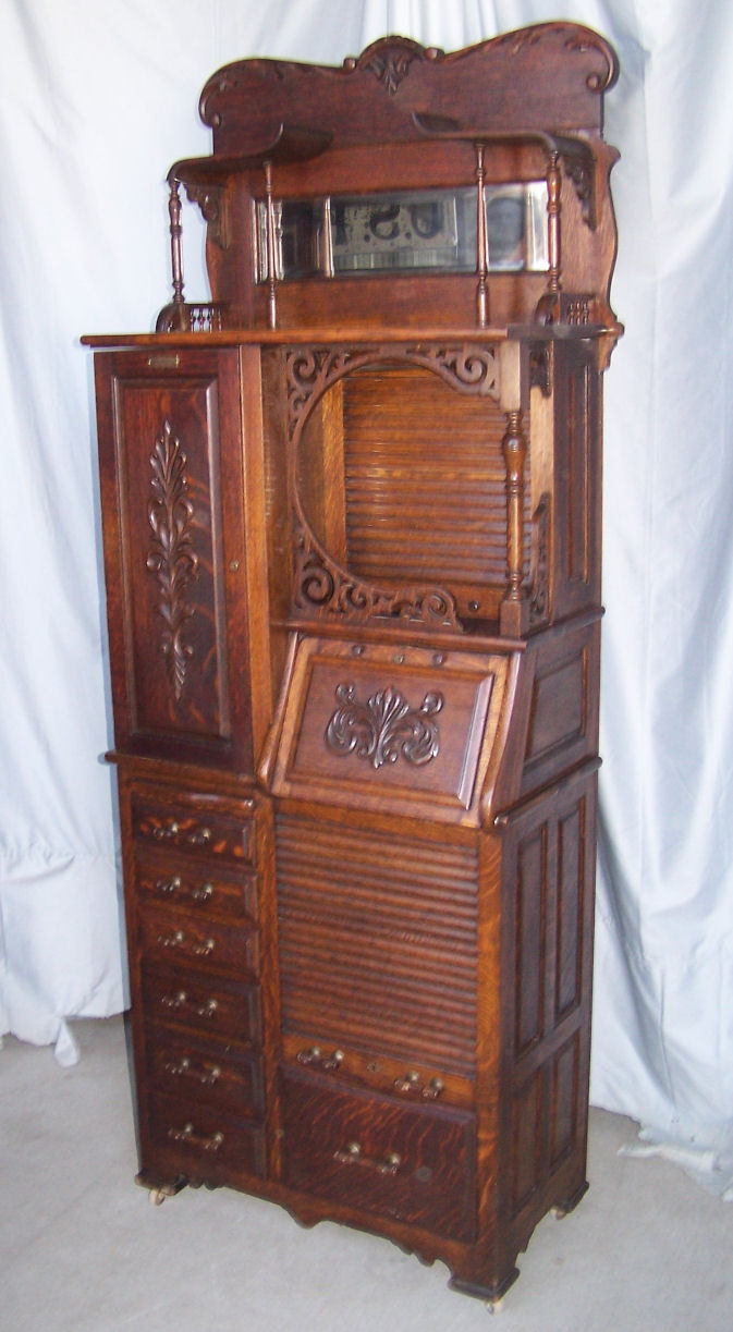 Bargain John S Antiques Antique Oak Dental Storage Cabinet
