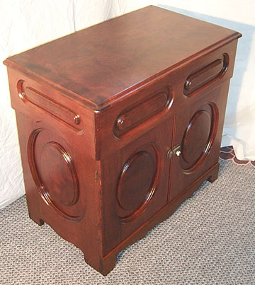 Antique Victorian Walnut Dry Sink