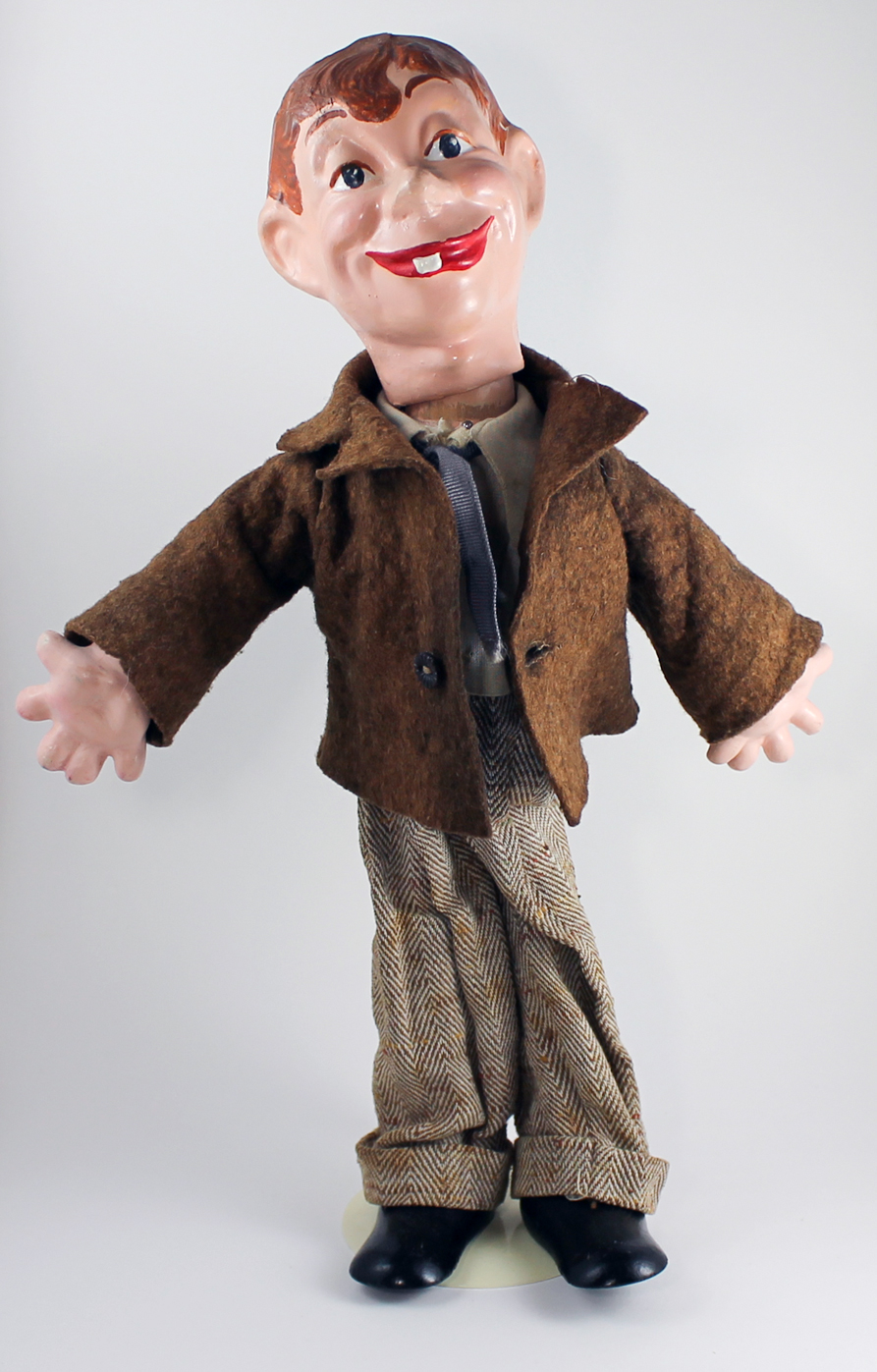 Mortimer Snerd Antique Character Doll Edgar Bergen