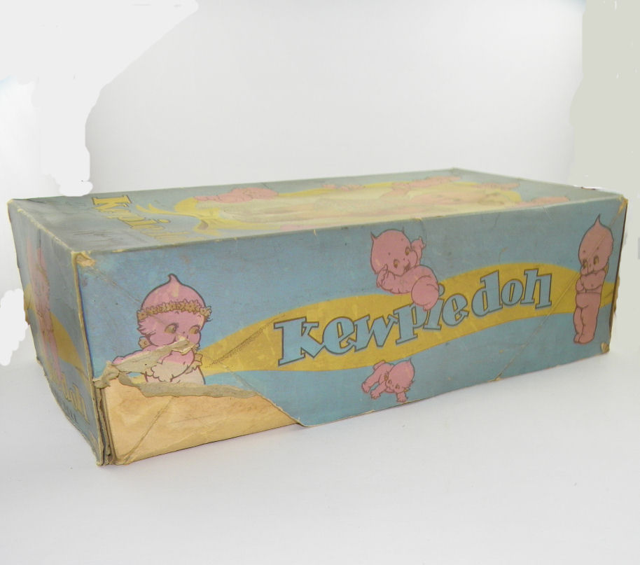 kewpie doll in box