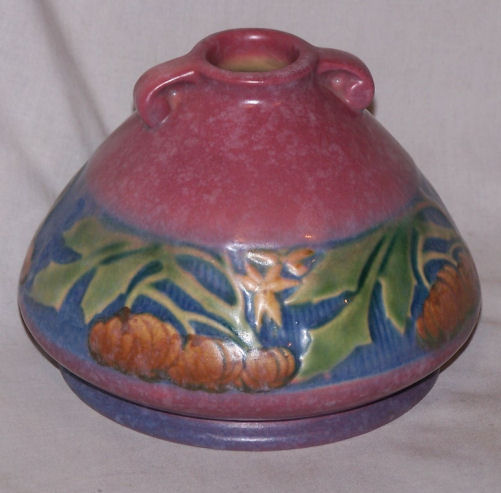Bargain John S Antiques Antique Roseville Baneda Vase Shape