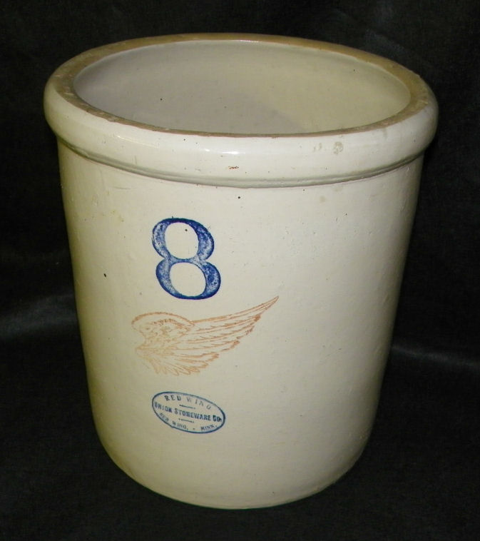 Crock Red Wing Union Stoneware Co