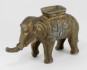 Antique Cast Iron Still Elephant Bank