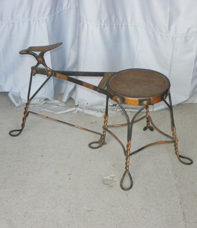 shoe polish on furniture