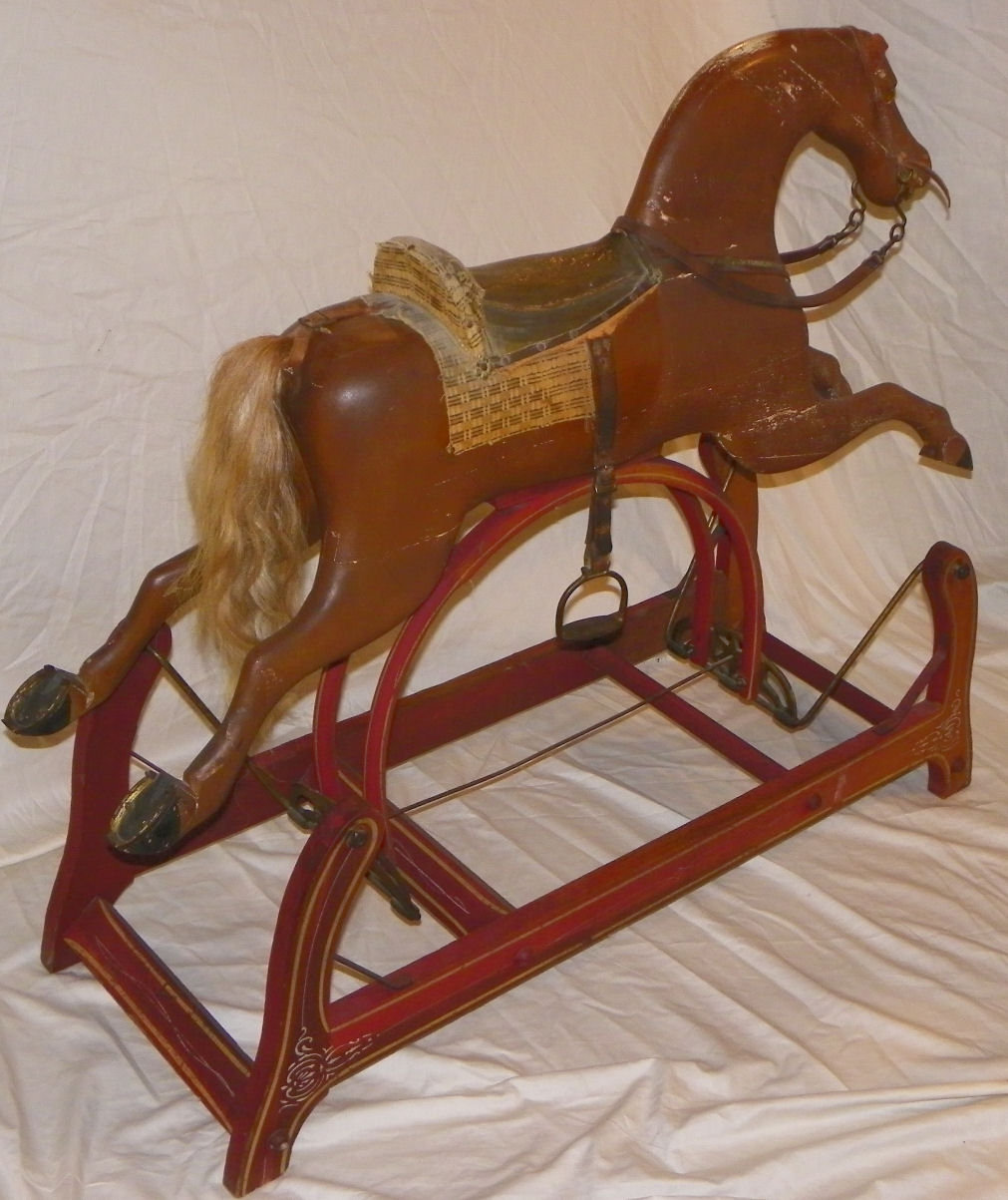 whitney reed rocking horse