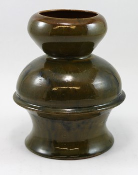 George Ohr Pottery Vase