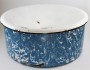 Blue Swirl Granite Spittoon Graniteware