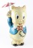 Antique Character Toy Porky Pig Tin Windup Toy by Louis Marx