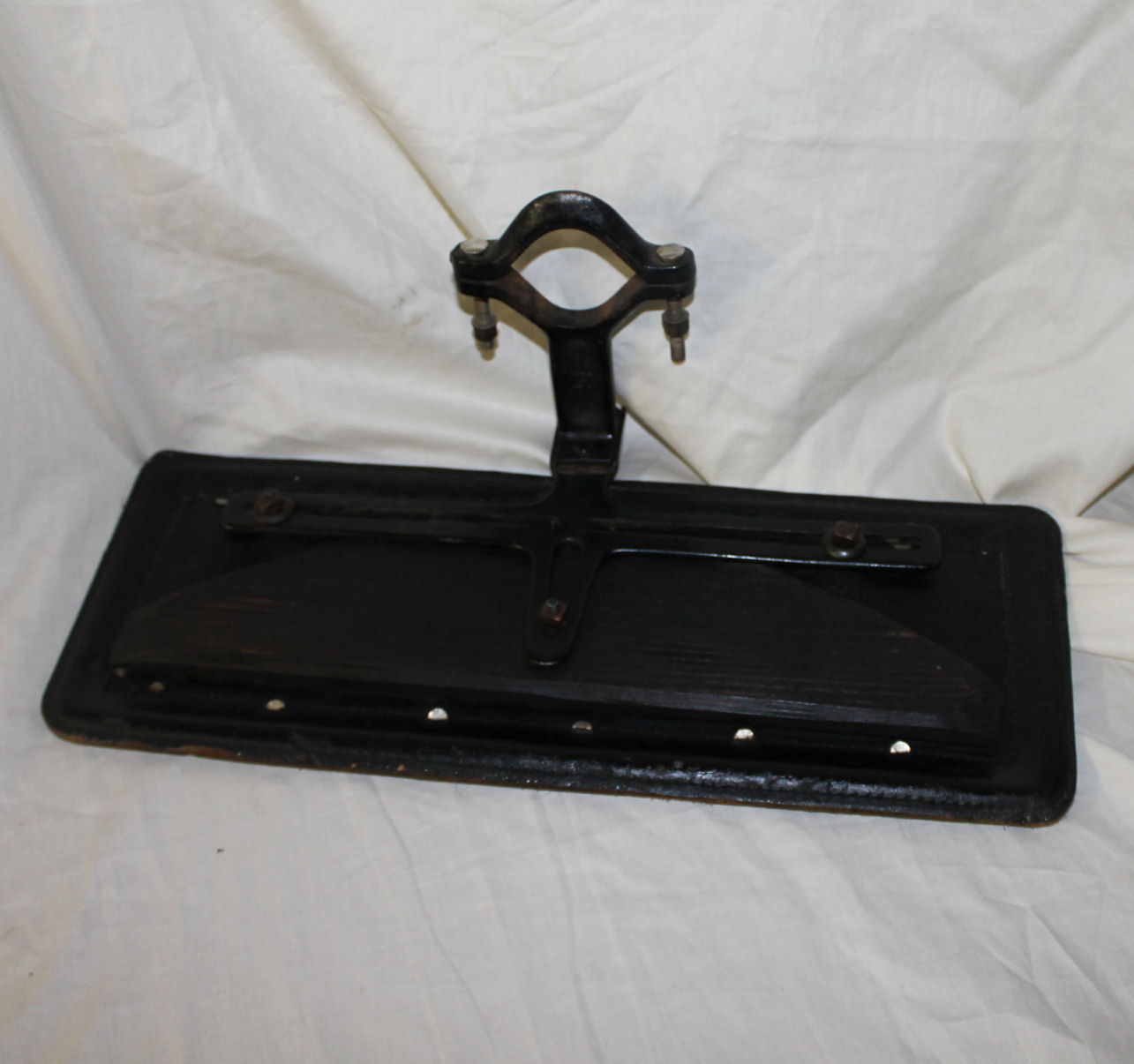 Bargain John's Antiques | Pair of Leather Nebraska License Plates ...