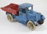 1934 Cast Iron Toy Dump Trunk Kilgore