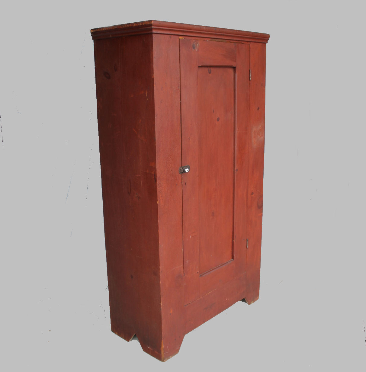 Bargain John S Antiques Antique Primitive Pine Single Door