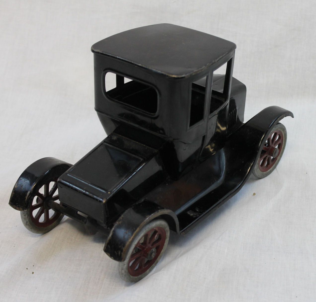Bargain John's Antiques | Antique Buddy L Model T Roadster Toy Car