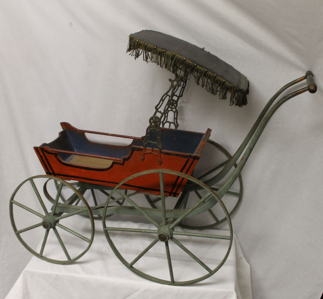 antique doll carriage