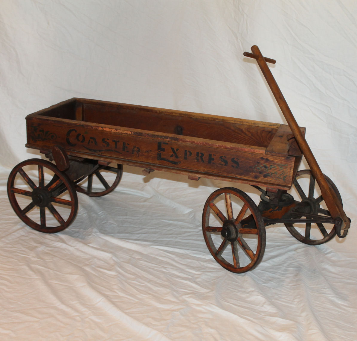 antique coaster wagon