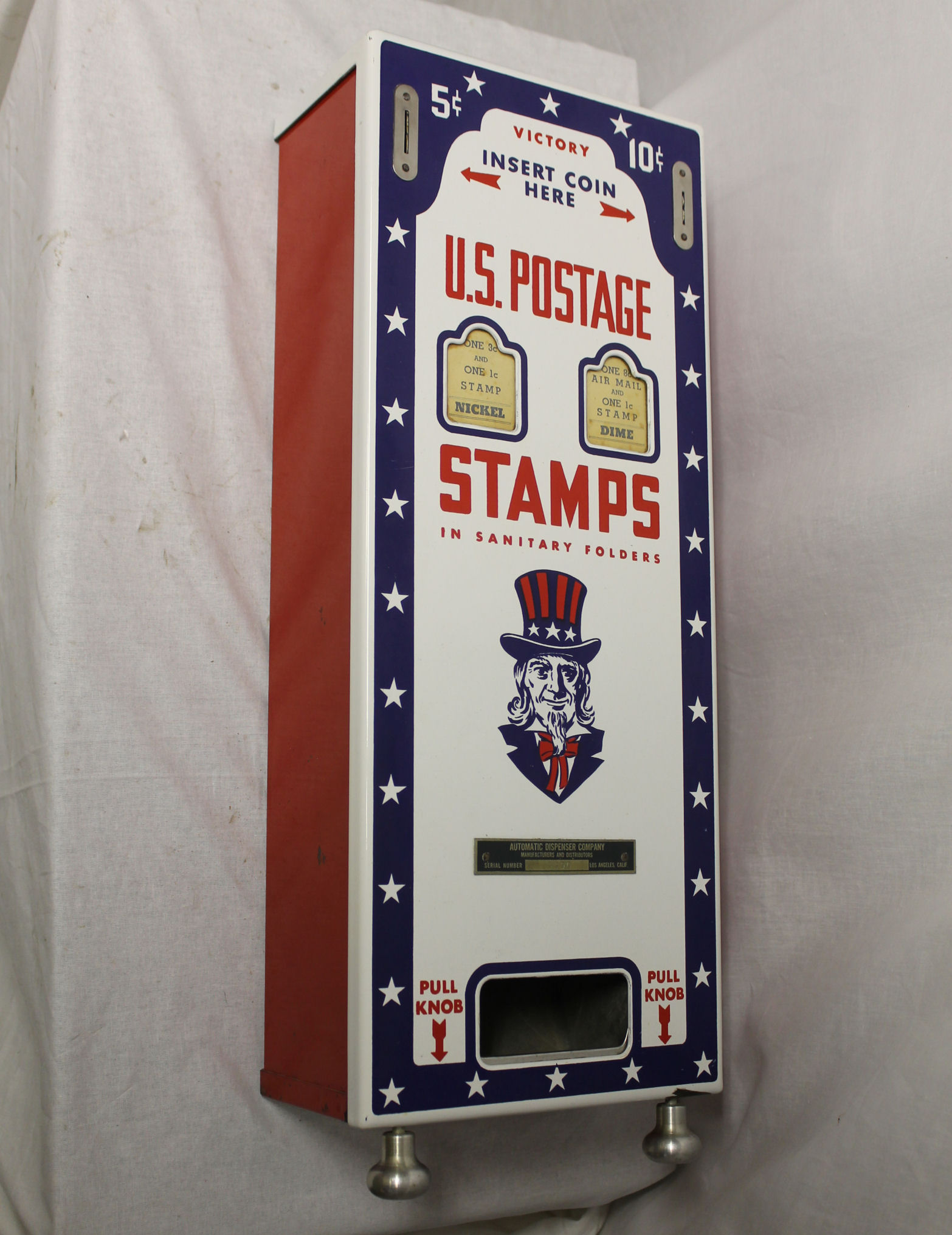 stamp dispenser united states postal service 