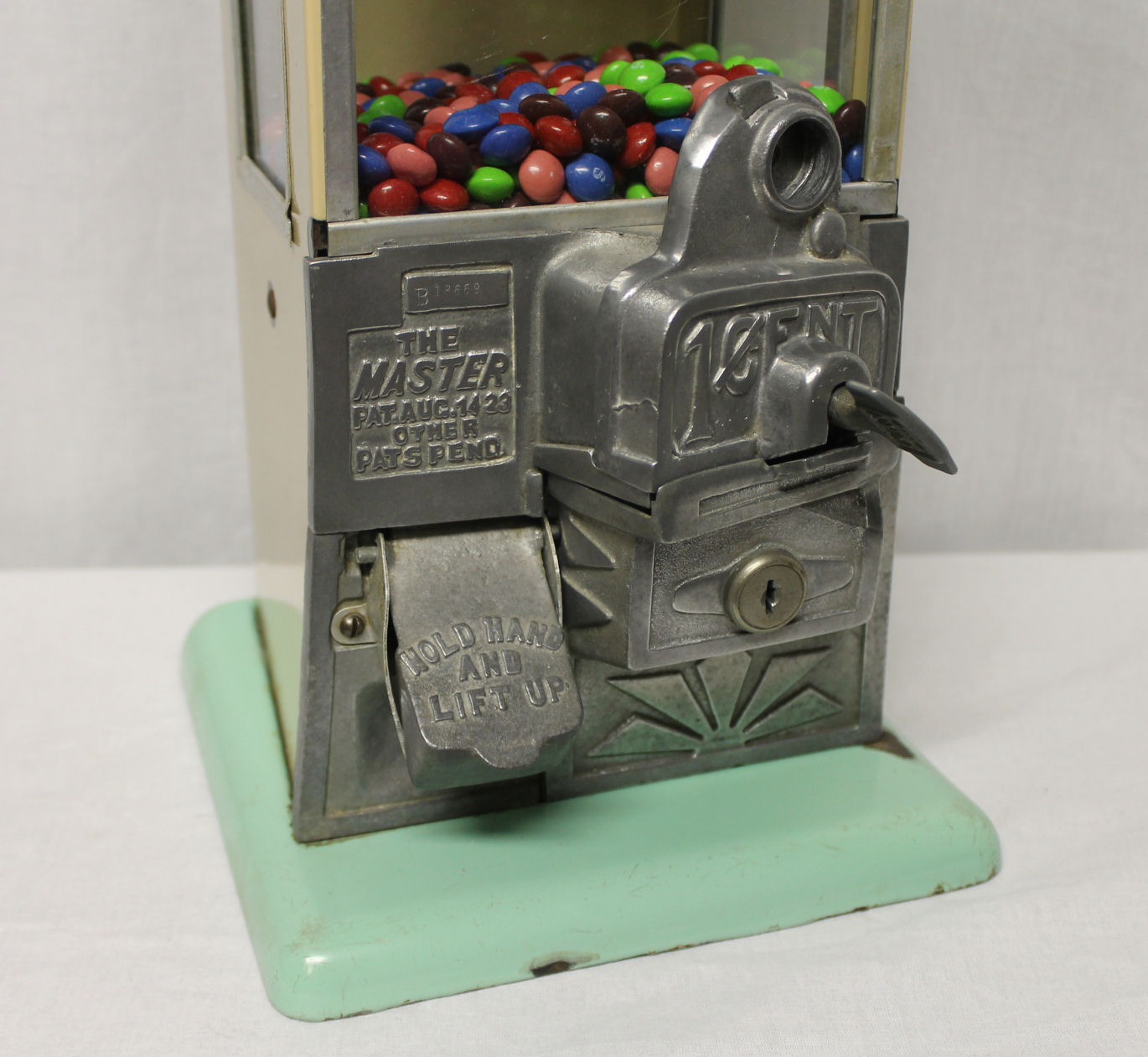 Bargain John's Antiques | The Master - Coin Operated 1 ...