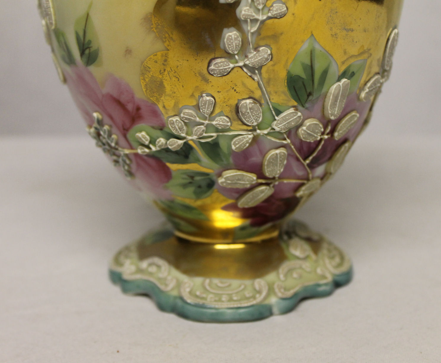 Bargain John's Antiques | Antique porcelain Nippon Hand Painted Moriage