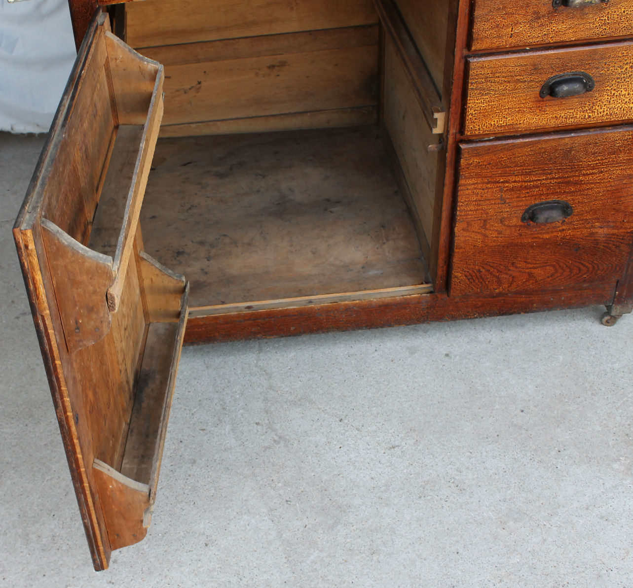 Bargain John39;s Antiques » Blog Archive Antique Oak Kitchen 