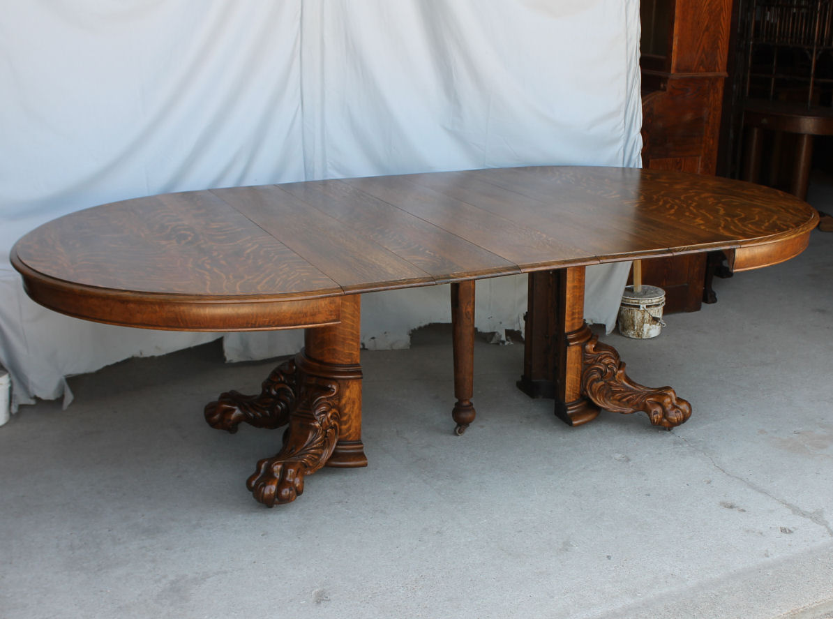 round table roseville John's Bargain Oak large Antiques Round Dining Table round table roseville John's Bargain Oak large Antiques Round Dining Table