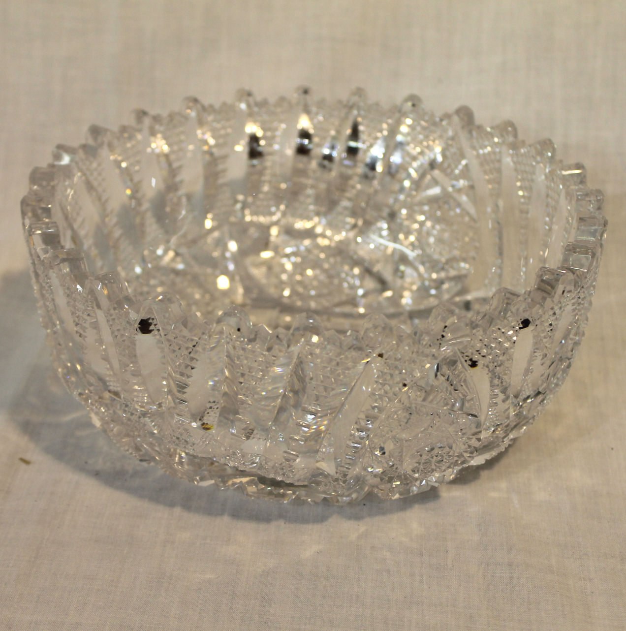 libbey cut glass