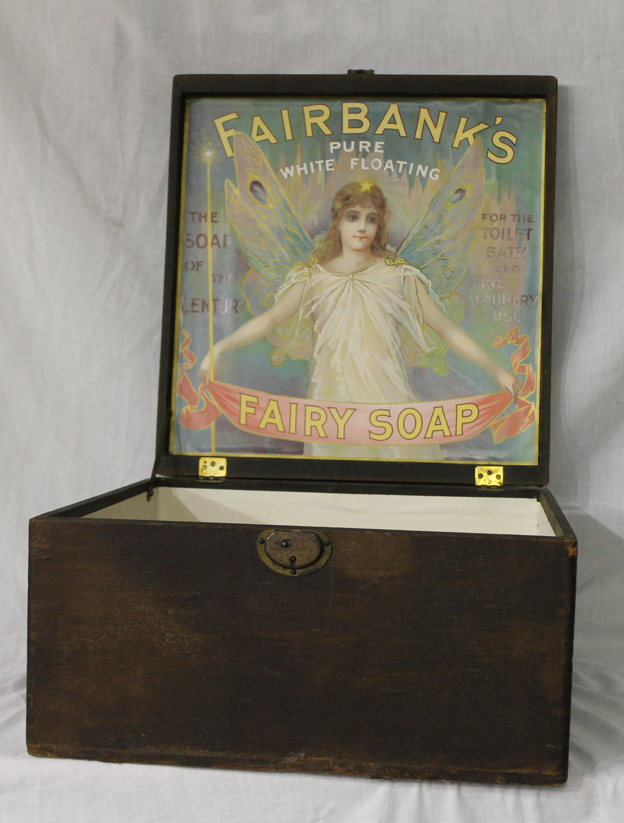 Fairbank's Fairy Soap Box • Antique Advertising