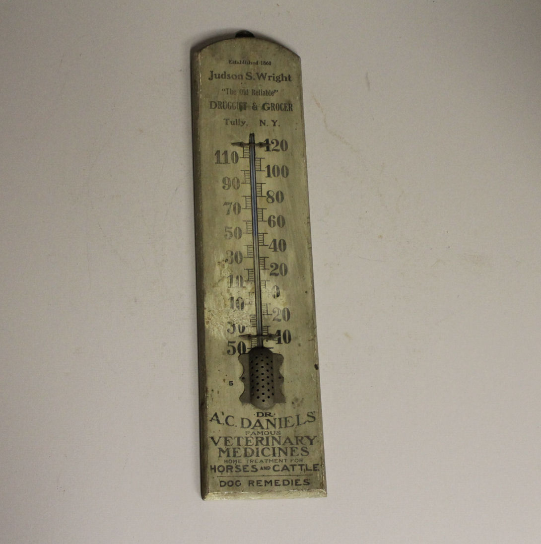 Bargain John's Antiques | Antique Wooden Dr. A.C. Daniel's ...