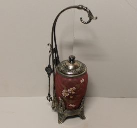 Bargain John's Antiques  Antique Cast Iron Oblong Oval Cooking Pot Boiler  - double handles - Bargain John's Antiques