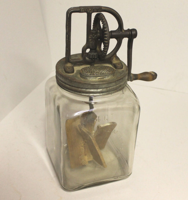 Bargain John's Antiques | Butter Churn Dazey 40 - unusual ...