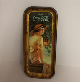 Elaine 1916 coke tray