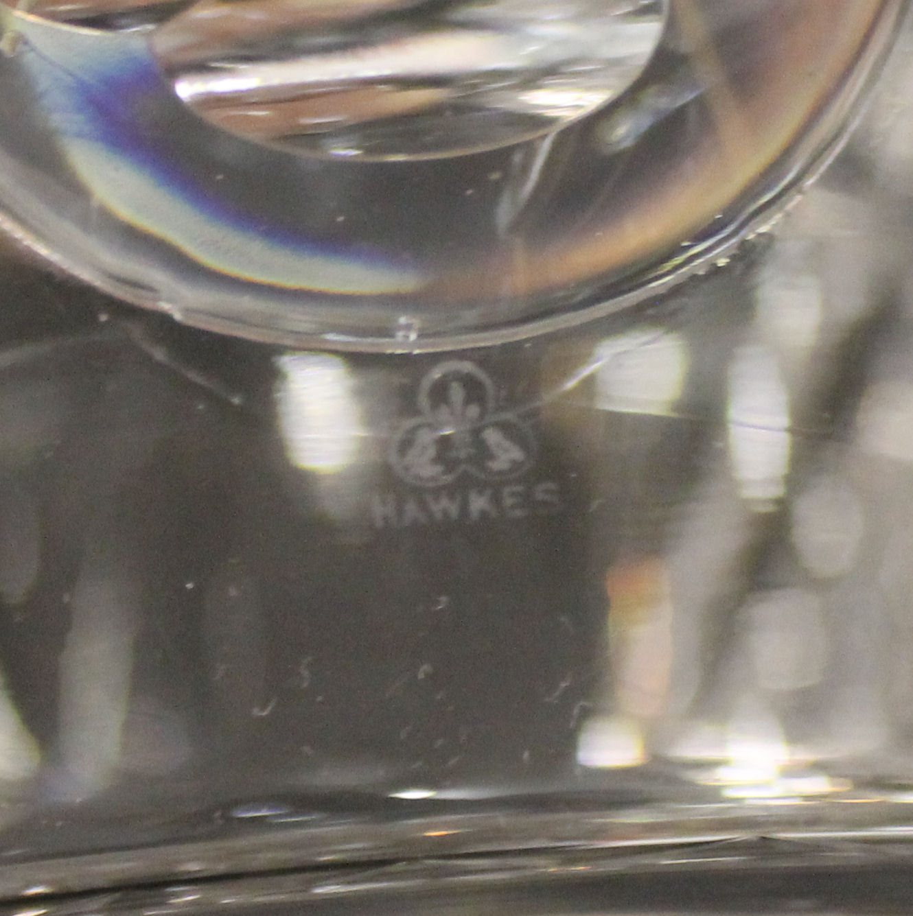 Bargain John's Antiques | Hawkes Brilliant Cut Glass Pitcher Queens