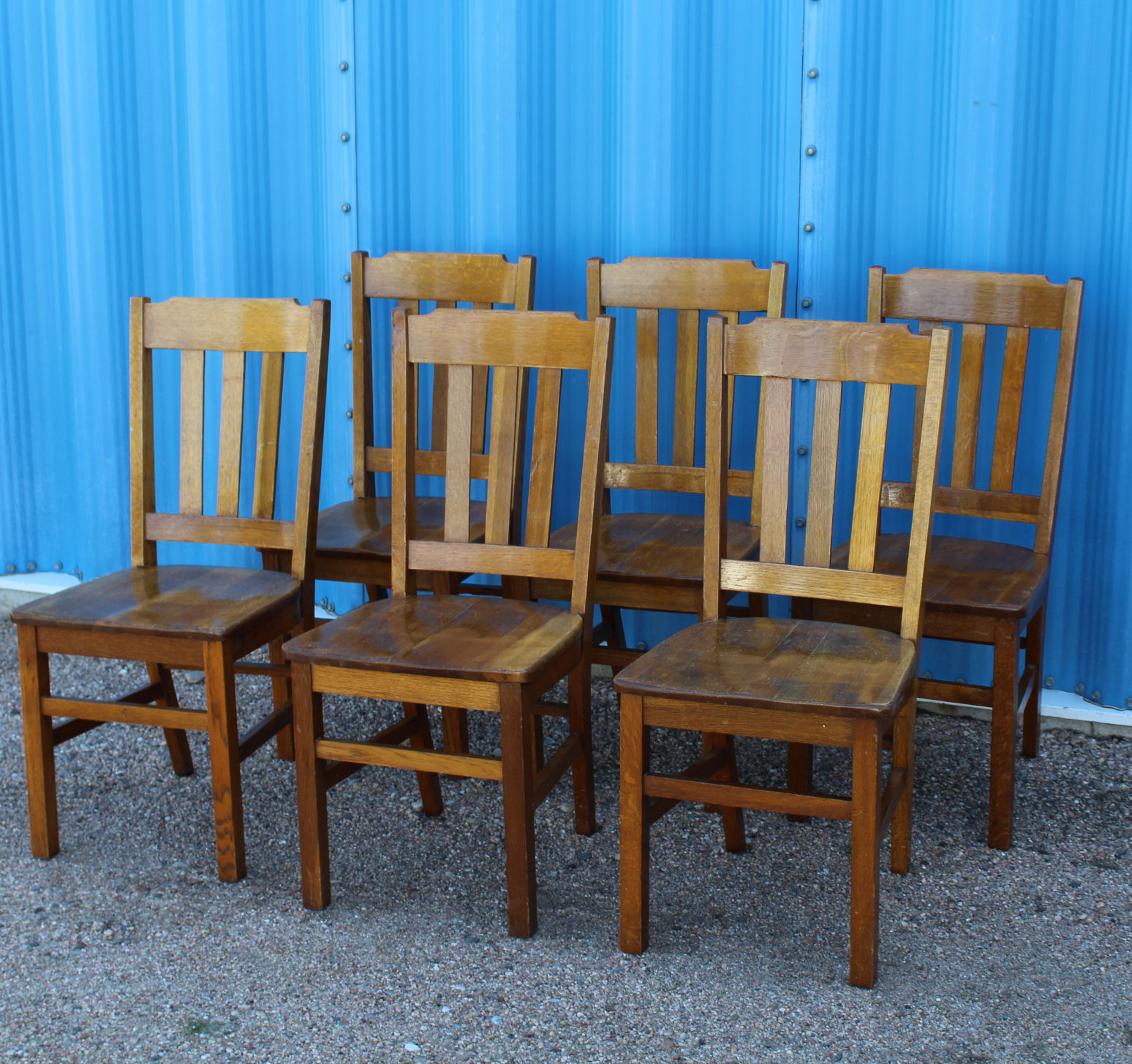 Bargain John's Antiques » Blog Archive Antique Mission Oak Chairs $1,050 - Bargain John's Antiques » Blog Archive Antique Mission Oak Chairs