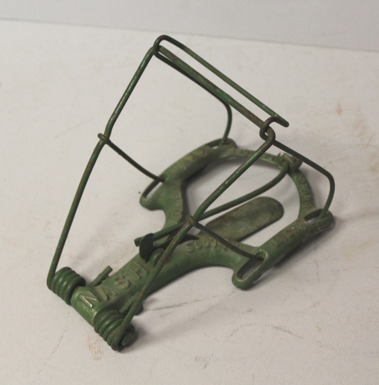 Bargain John S Antiques Pair Of Antique Iron Wire Nash Mole Pair Of Antique Iron Wire Nash Mole