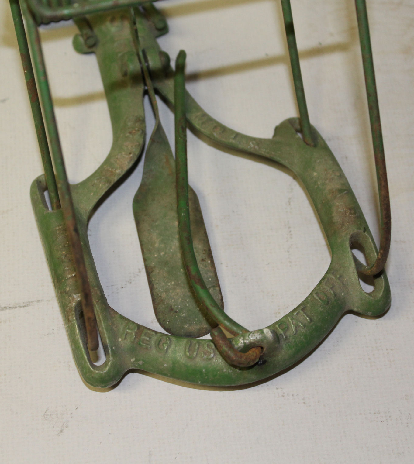 Bargain John S Antiques Pair Of Antique Iron Wire Nash Mole Pair Of Antique Iron Wire Nash Mole