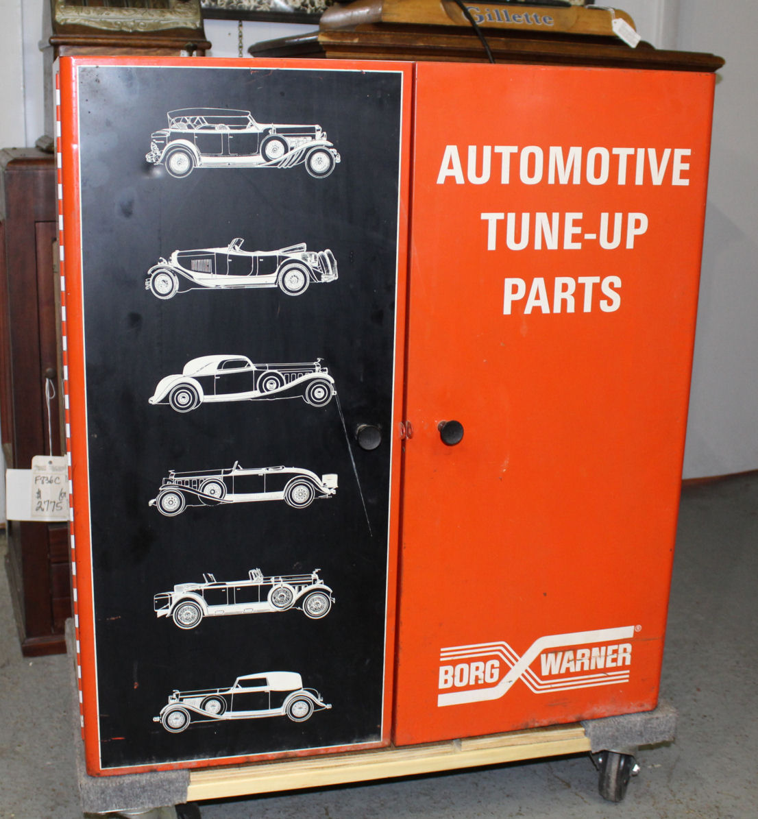 Automotive Parts Storage Drawers
