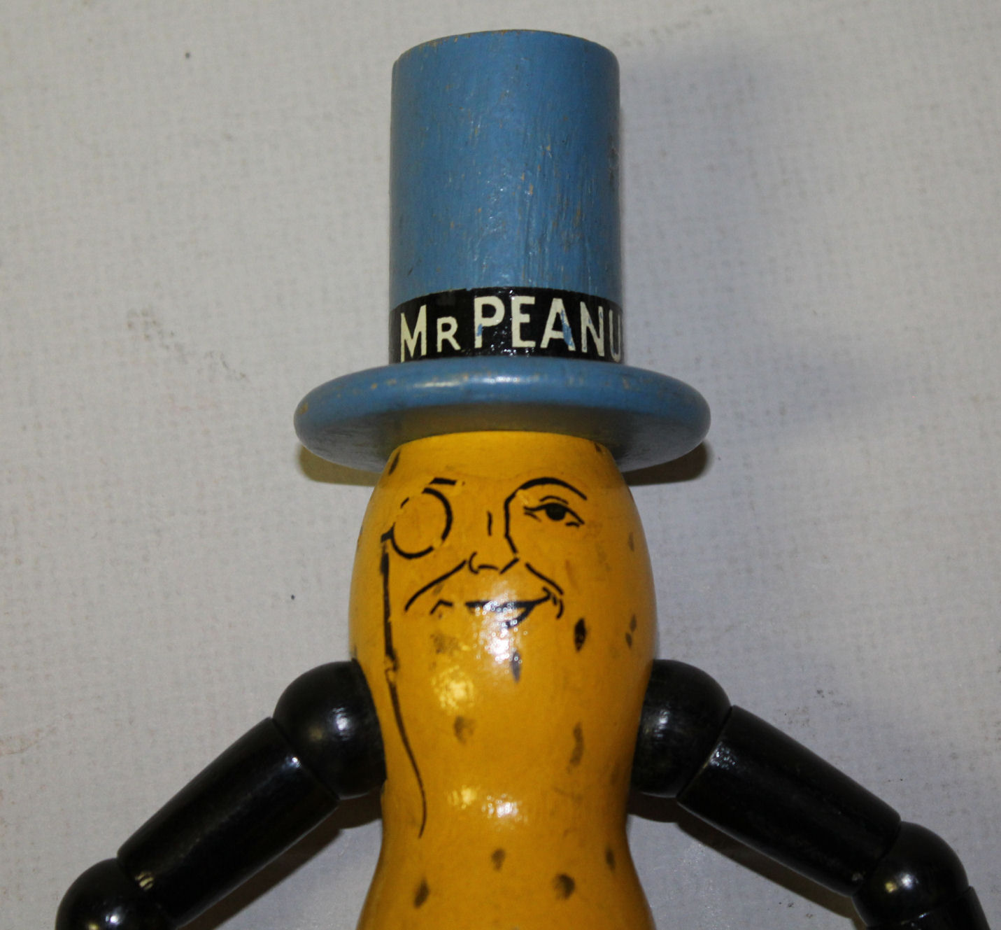 Bargain John's Antiques | Mr Peanut Planters Advertising Wood Segmented Toy by ...