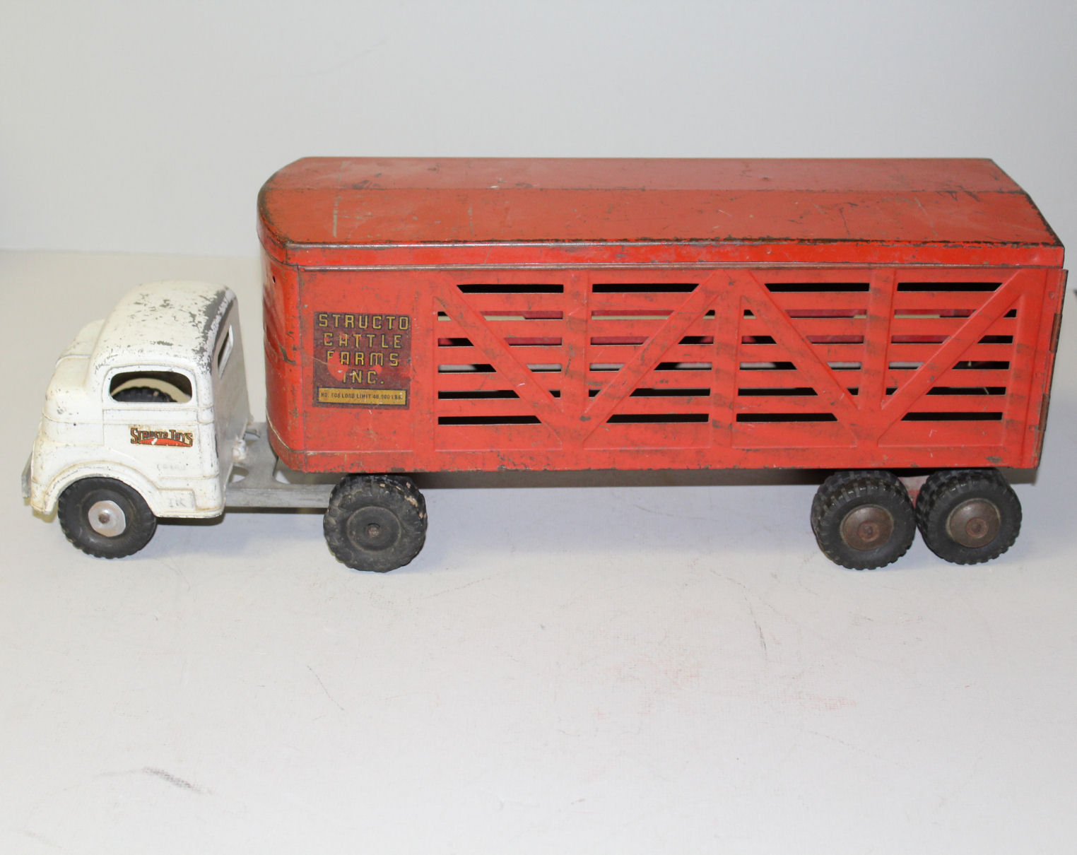 pressed steel toy trucks