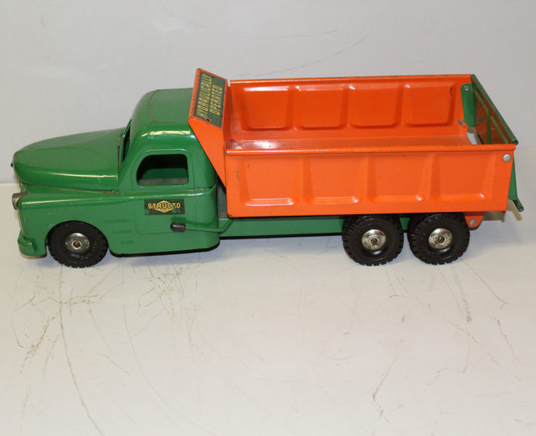dump truck toy chest