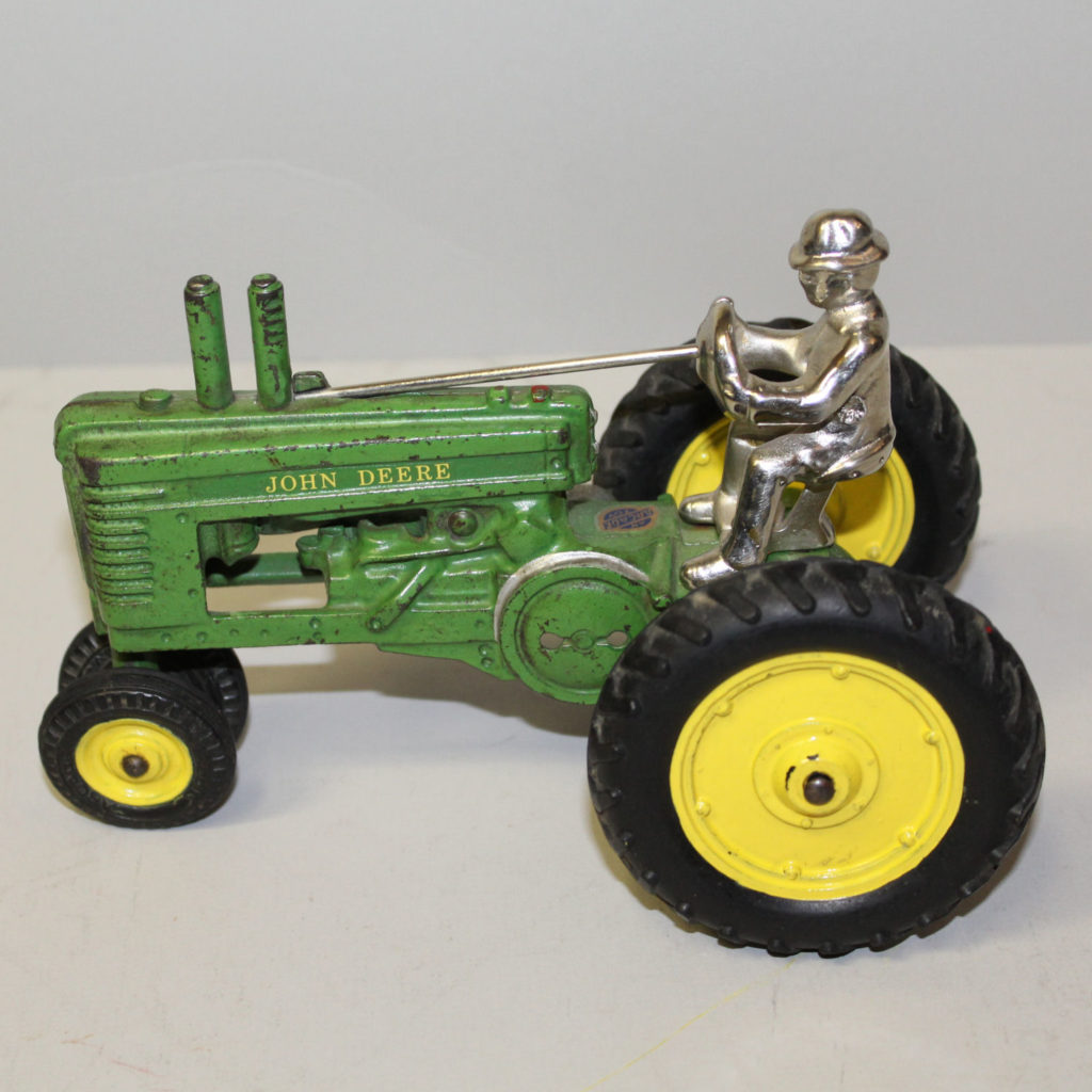 vintage toy tractors