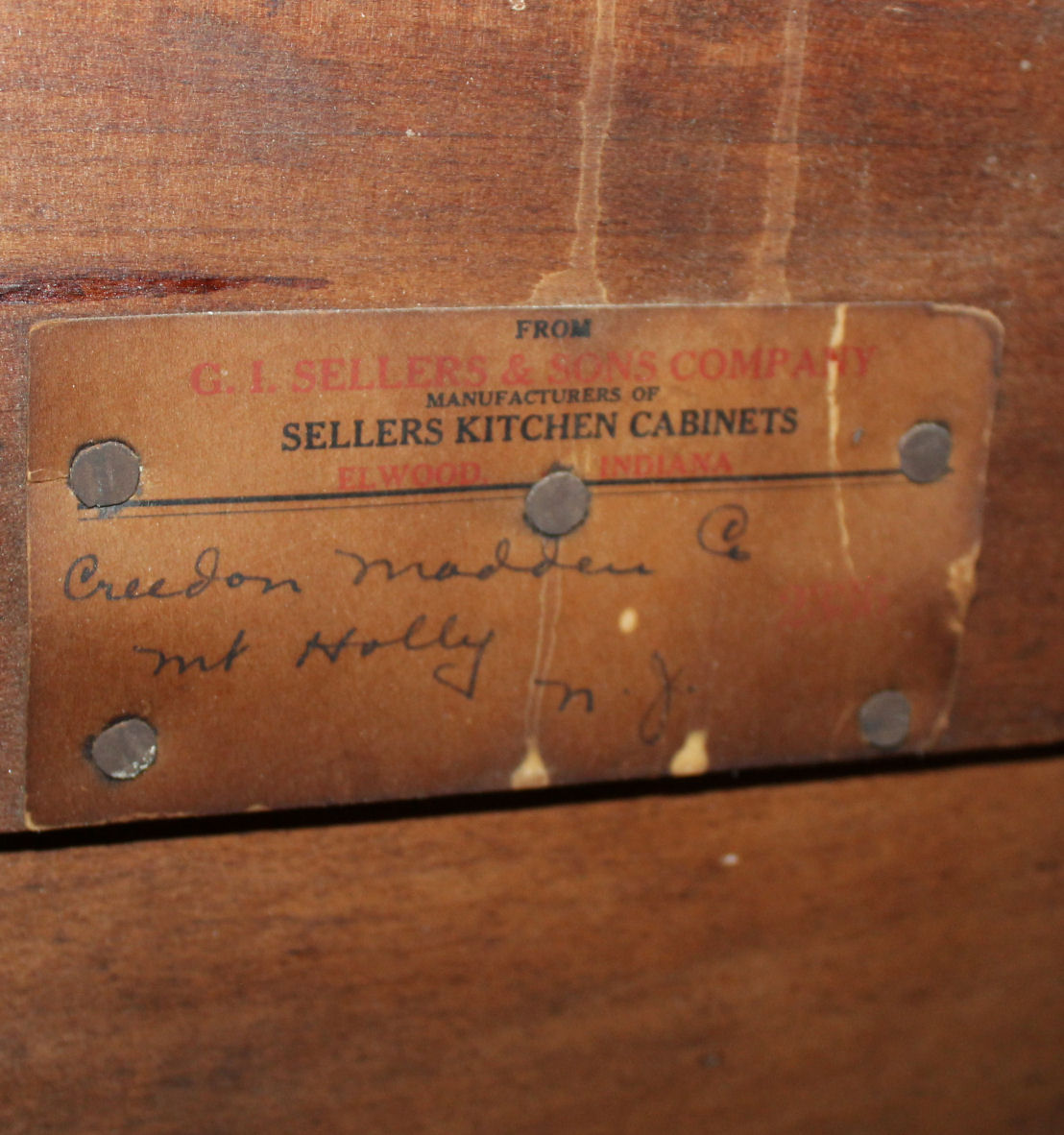 Bargain John S Antiques Antique Oak Sellers Kitchen Cabinet
