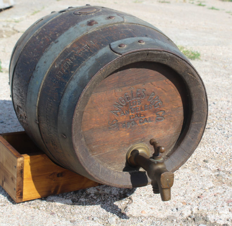 Bargain John's Antiques | Antique Wooden Oak Barrel Beer ...