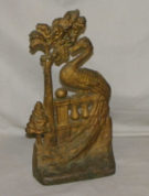 MJ294PeacockDoorstop MJ294PeacockDoorstop